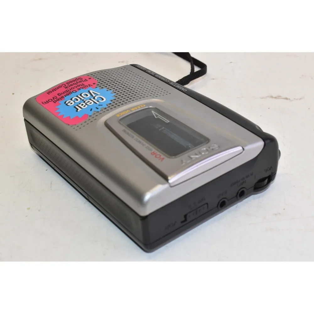 Sony cassette corder